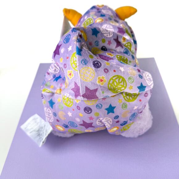 Disney Parks Baby Figment Plush 2025 Epcot Swaddle Blanket - Picture 8 of 9